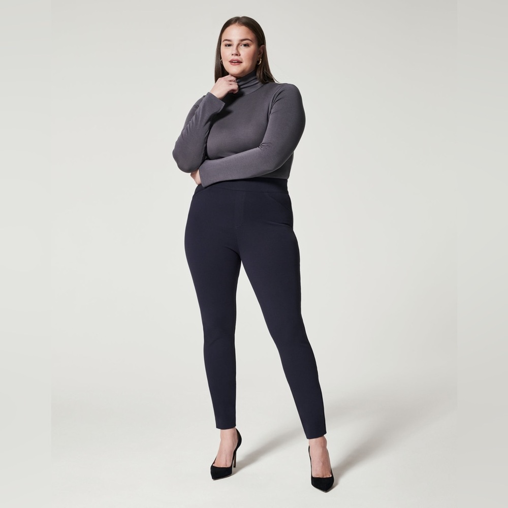 Spanx The Perfect Pant Ankle Back Seam Skinny size medium